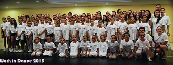 Work in Dance – Summer ’15