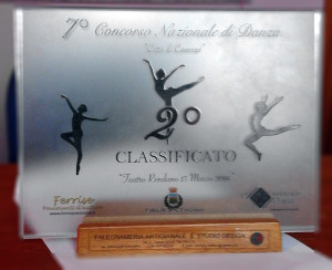 Targa Premiazione