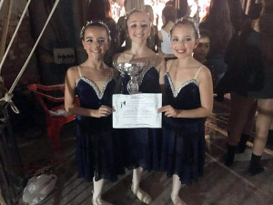 Elena Modafferi, Martina Minico e Sofia Modafferi