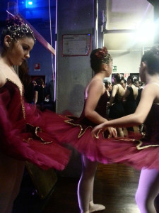 Back stage - gruppo danza Spagnola 4