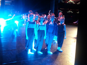 Back stage - gruppo danza Spagnola 6