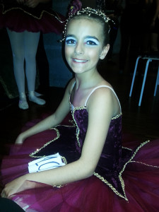 Back stage - gruppo danza Spagnola - Elena Modafferi