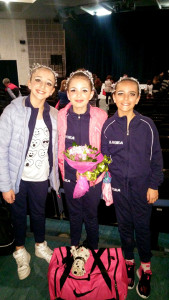 Back stage - trio Mirlitoni