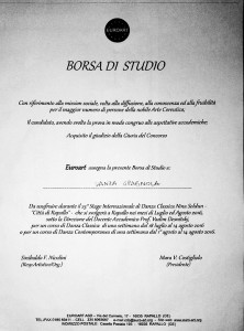 Borsa di Studio - Stage Città di Rapallo