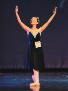 Sofia Modafferi - Danza dei Mirlitoni