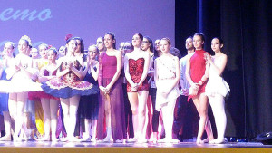 on the stage 2