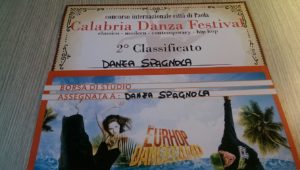 Danza Spagnola - Borse di Studio