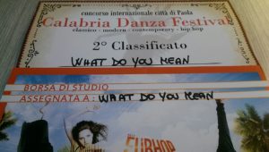 What do you mean - Borse di Studio